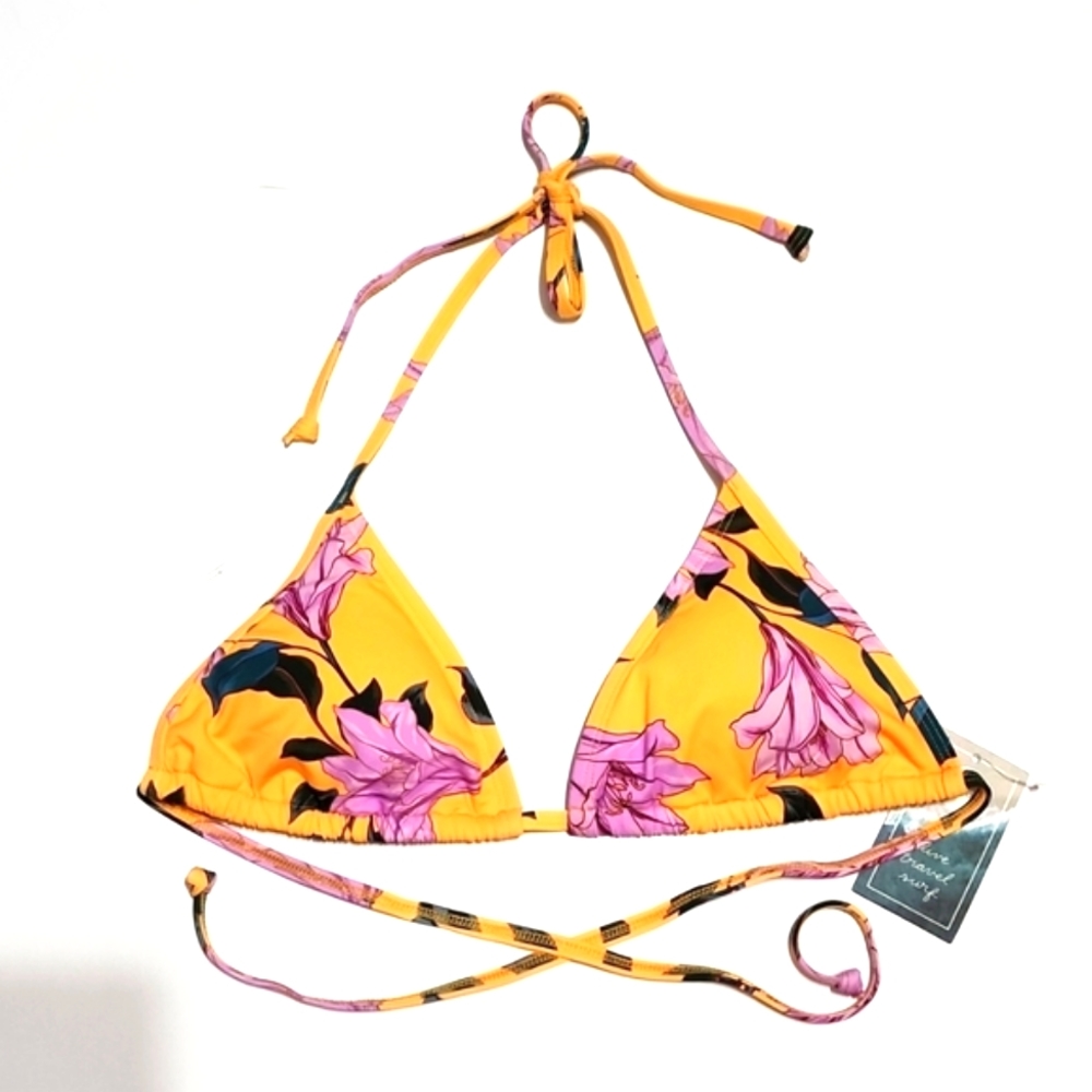 Eidon Kali Slider Bikini Floral Top